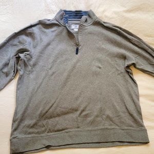 Mens Southern Tide Grey Pullover, The Skipjack, Size XL